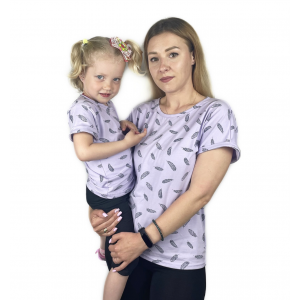 Дочка+Мама комплект футболок 